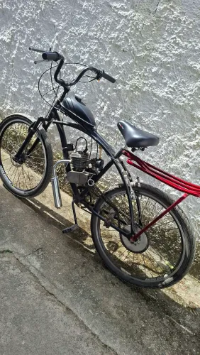BICICLETA MOTORIZADA 80CC - R$ 1.200