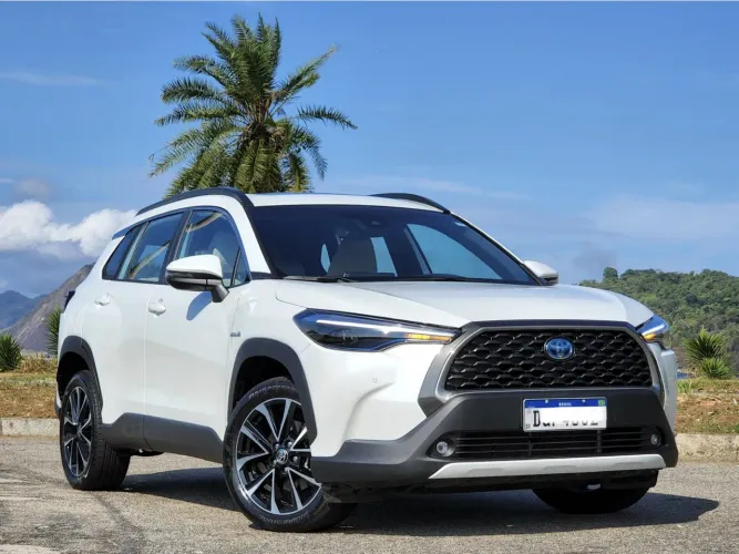 Toyota Corolla Cross XRX 1.8 16V Aut.(híbrido) 2022
