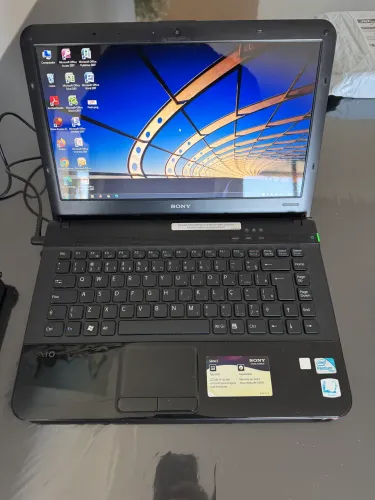 Computador notebook Sony Vaio