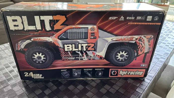 HPI Blitz automodelo