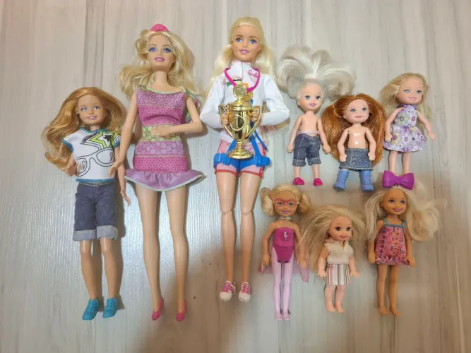 Lote de Barbie 