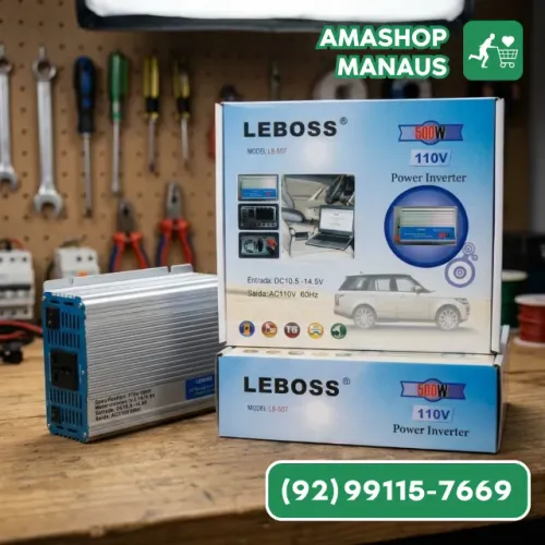 Inversor de Energia 500w