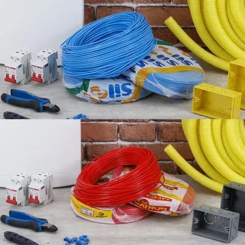 Fios elétricos 2,5 melhor marca (SIL)