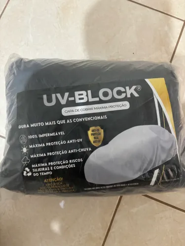 Capa para carro impermeável NOVA