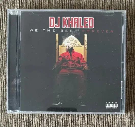 Cd dj khaled raríssimo impecável