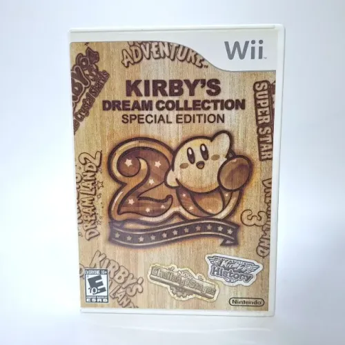 Kirby's Dream Collection - Nintendo wii