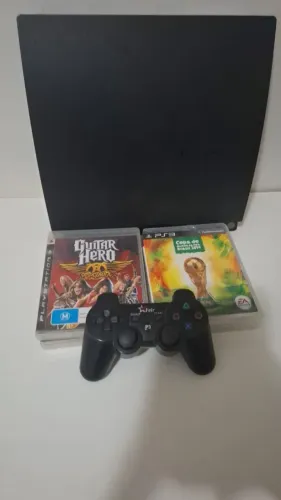 Vendo play 3 desbloqueado valor negociável