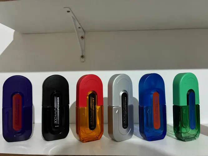 Avon 300km perfume 100ml várias fragrâncias