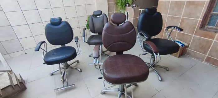 Cadeiras Barbearia Cabeleireiro 