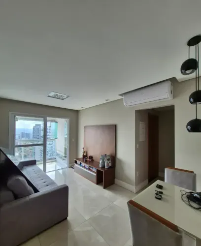Apartamento para locação no Embaré  - Santos - SP.