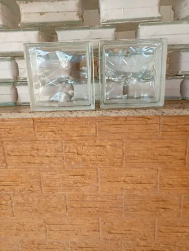 Tijolos de vidro