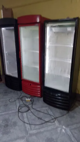 Freezer vertical 