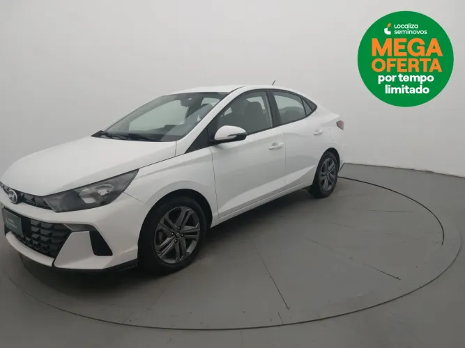 Hyundai HB20S Comfort Plus 1.0 TB Flex 12V AUT 2025