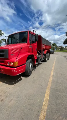 Caminhão MB 1620 Caçamba 