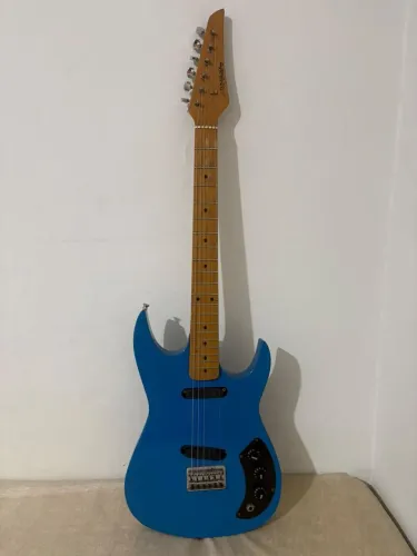 Guitarra Rarus Usada (Marca Brasileira)