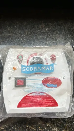 Quadro de Comando Analógico sauna ORIGINAL SODRAMAR