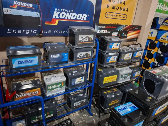 Baterias várias marcas a partir de 180$ a base de troca