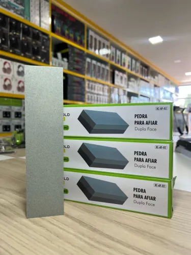 Pedra para afiar faca
