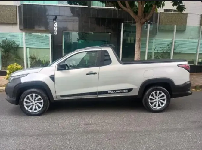 Fiat Strada Endurance 1.4 Flex 8V CS Plus 2022