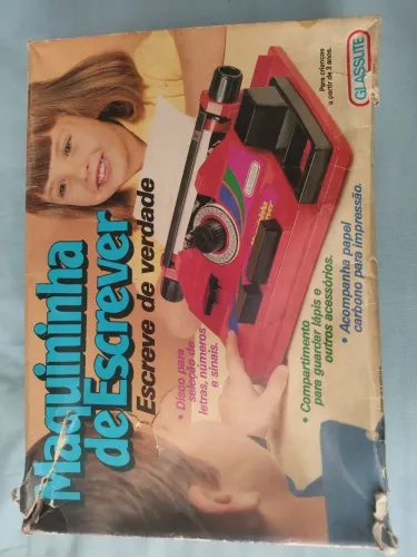 Máquina de escrever Glaslite