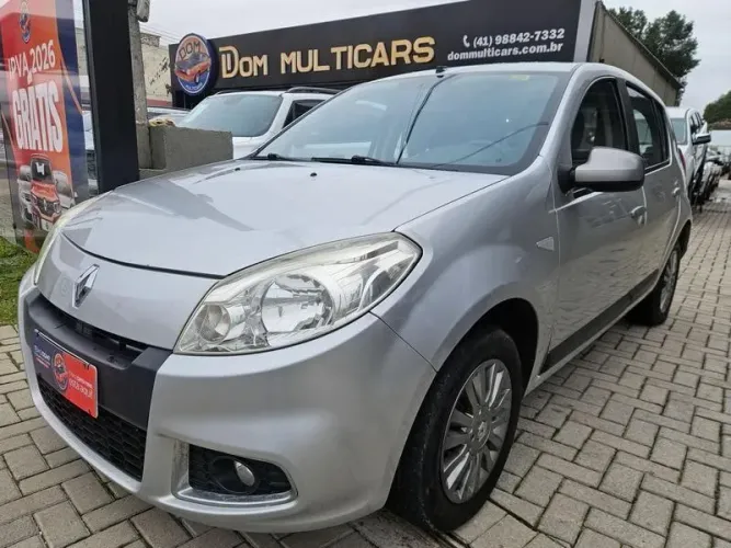 Renault Sandero Privilège Hi-flex 1.6 16V 5P AUT 2012