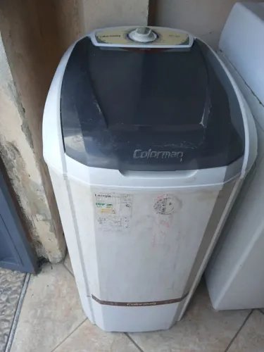 tanquinho 10kilos funciona perfeitamente 