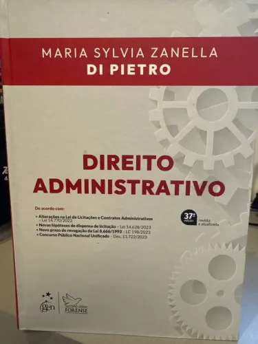 Livro Direito Administrativo Maria Sylvia Zanella Di Pietro