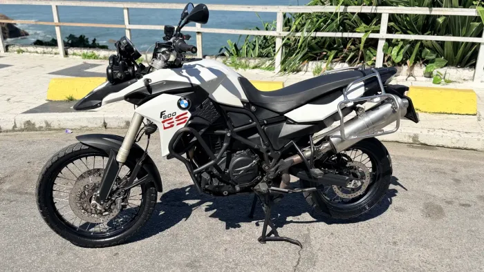 moto bmw f800 Gs
