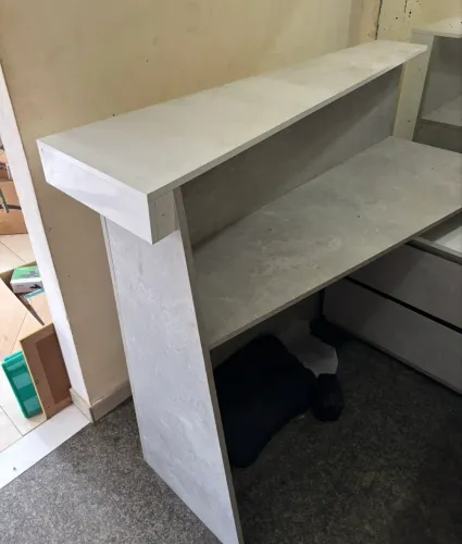 Balcão para recepção