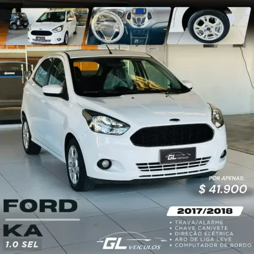 Ford KA 1.0 SEL Tivct Flex 5P 2018