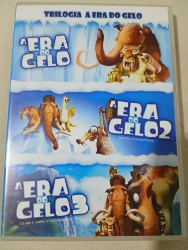 DVD A ERA DO GELO 1,2E3 (3 FILMES)