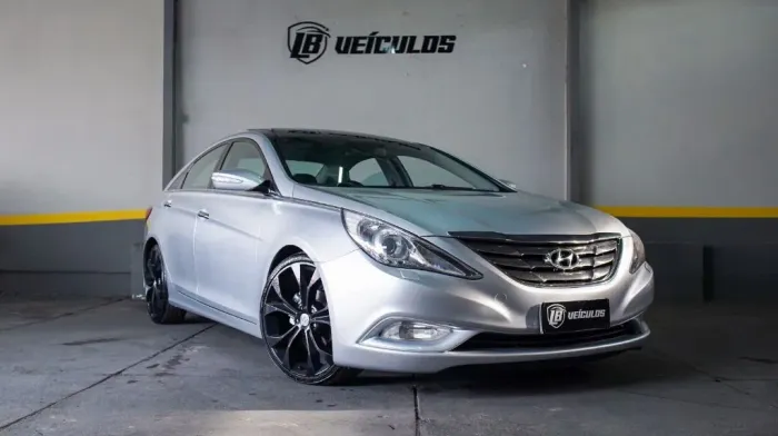 Hyundai Sonata 2.4 16V 182cv 4P Aut. 2012