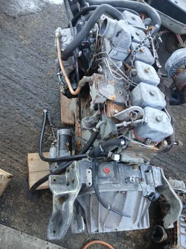 Motor Cummins 6bt completo *