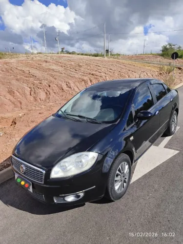 Fiat Linea LX 1.9/ 1.8 Flex 16V Dualogic 4P 2010