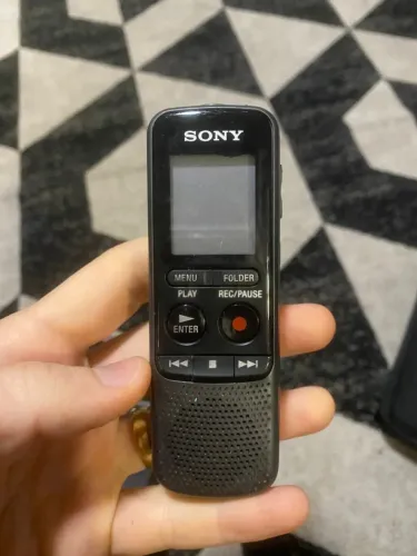 Gravador de voz Sony ICD-PX240