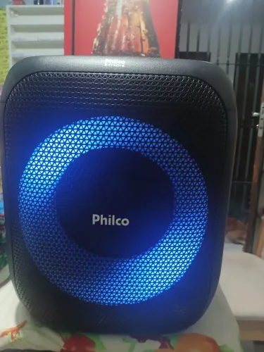 Caixa acústica philco