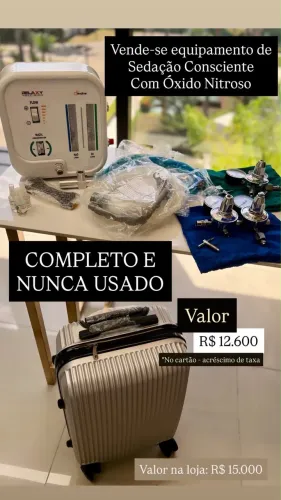 Equipamento de óxido nitroso