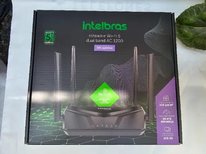 Roteador Intelbras - W5-1200GS