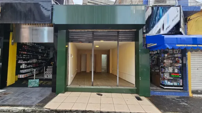 Loja comercial para locação no Centro de Cabo Frio