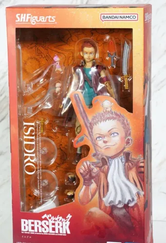Figura de açãoS.H.Figuarts Isidro "Berserk" 