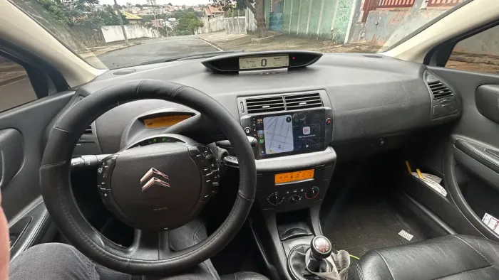 Citroen C4 Pallas GLX 2.0/2.0 Flex 16V Mec. 2010