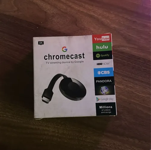 chromecast tv novo