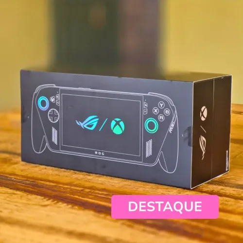 ROG Xbox Ally X 1TB SSD Ryzen Z2 Extreme 24GB RAM 120Hz - Leia o Anúncio