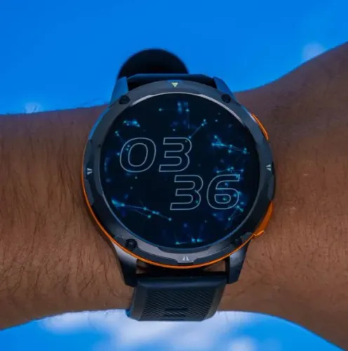 Relógio Smartwatch Carbon Odyssey ORIGINAL NOVO (Sem Uso)