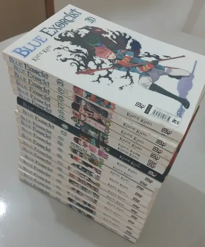 Mangá Blue Exorcist