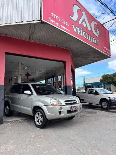 Hyundai Tucson 2.0 16V Flex Aut. 2013