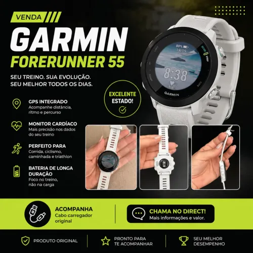 garmin 55 forerunner