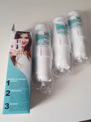 Vela refil filtro soft 