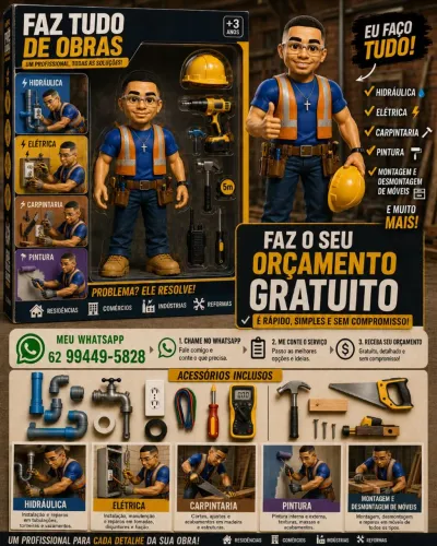 *?FAZ TUDO DE OBRAS*