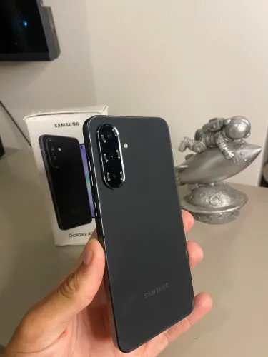 Galaxy A36 5G 128GB completo na garantia